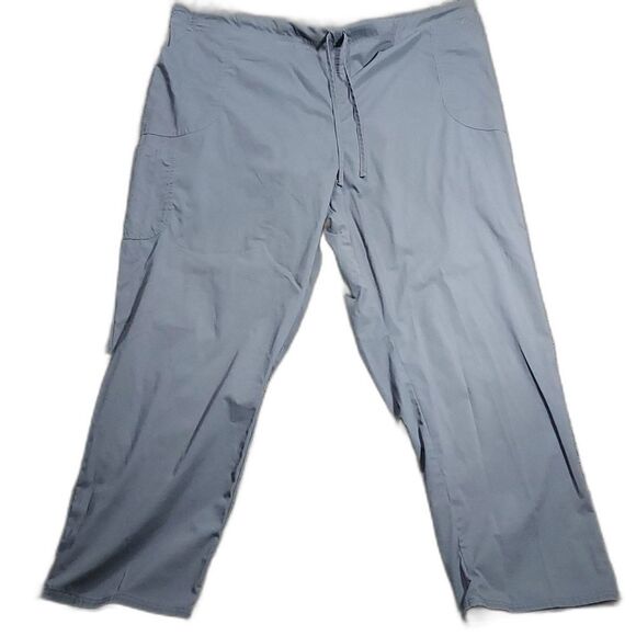 Scrubstar Scrub 3XL Grey Pants - Picture 1 of 11